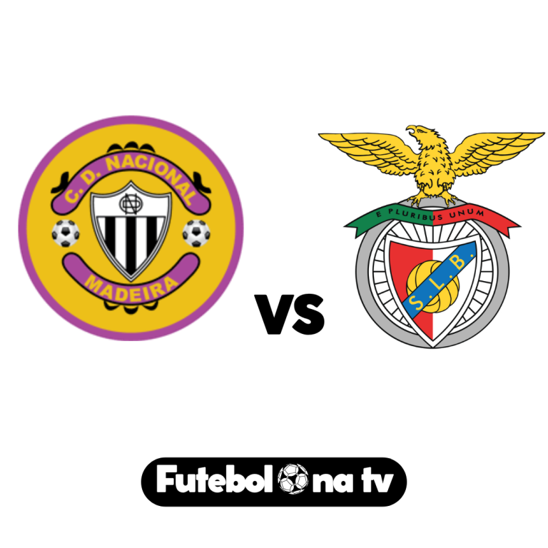 nacional vs benfica hoje na tv