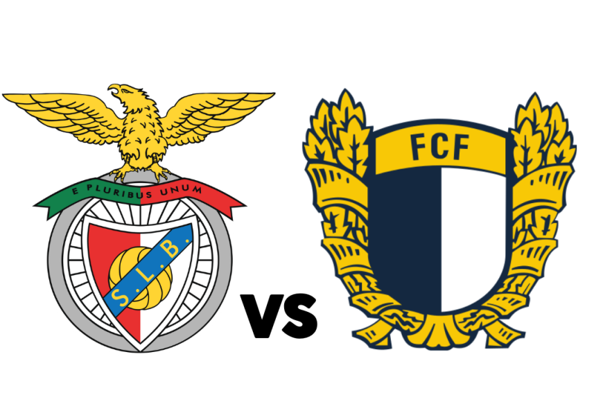benfica vs famalicao hoje na tv