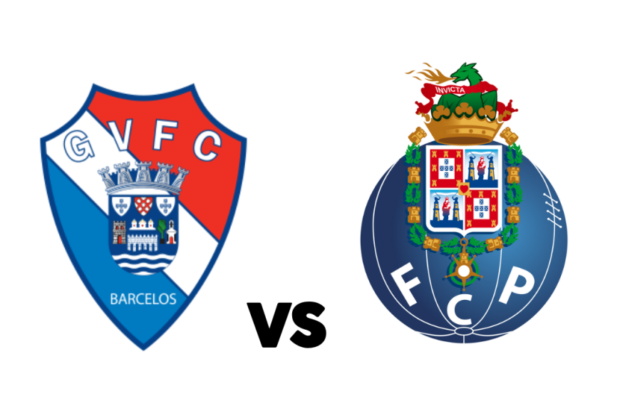 gil vicente vs porto hoje na tv