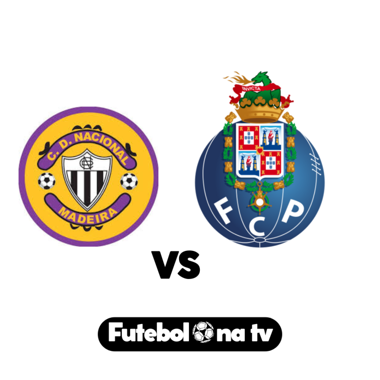 nacional vs fc porto hoje na tv