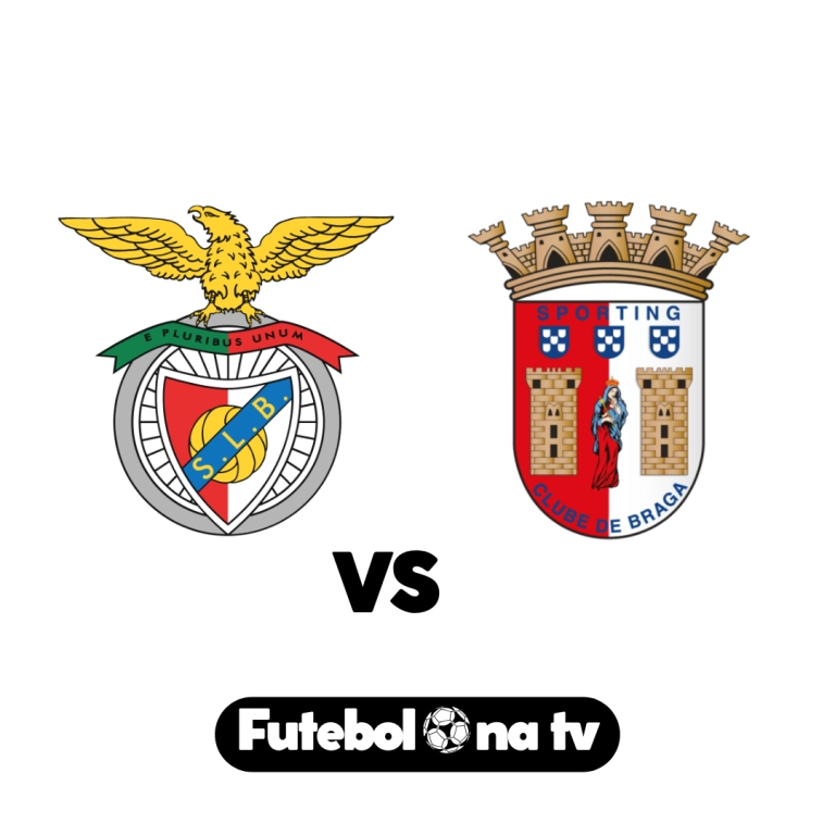 benfica vs braga hoje na tv